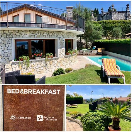 Bed and Breakfast Il Sasso Bianco Комерио Экстерьер фото